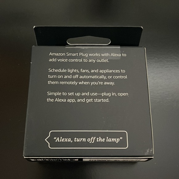 Amazon Smart Plug - Picture 2 of 3